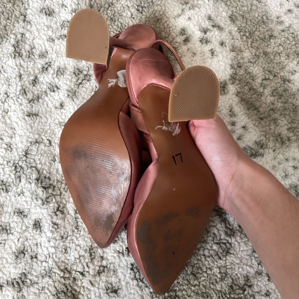 Amina Muaddi slingback crystal - Picture 8 of 8